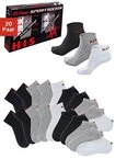 H.I.S Kurzsocken Sportsocken Tennissocken Damen Herren (Box, 20-Paar,...
