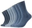 Camano Socken comfort (9 Paar) mit verst&auml;rktem Fersen- und Zehenbereich