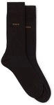 BOSS Businesssocken 2P RS Uni CC (Packung, 2-Paar, 2er) mit Markenlogo