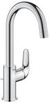 Grohe Waschtischarmatur Swift Einhand mit Zugstangen-Ablaufgarnitur L-Size -...