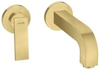 hansgrohe Unterputzarmatur Axor Citterio Einhebel-Waschtischmischer mit...