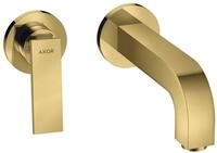 hansgrohe Unterputzarmatur Axor Citterio Einhebel-Waschtischmischer mit...