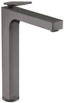 hansgrohe Waschtischarmatur Axor Citterio 280 Einhebel mit Hebelgriff - Brushed...