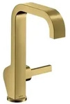 hansgrohe Waschtischarmatur Axor Citterio 190 Waschtischmischer mit Pingriff 16...