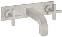 hansgrohe Unterputzarmatur Axor Citterio 3-Loch Waschtischarmatur mit Platte