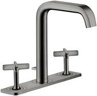 hansgrohe Waschtischarmatur Axor Citterio E 170 3-Loch mit Platte mit