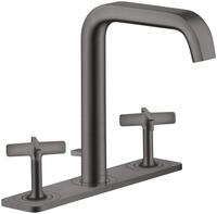 hansgrohe Waschtischarmatur Axor Citterio E 170 3-Loch mit Platte mit