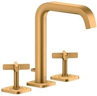 hansgrohe Waschtischarmatur Axor Citterio E 170 3-Loch mit...