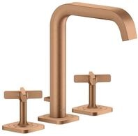 hansgrohe Waschtischarmatur Axor Citterio E 170 3-Loch mit...