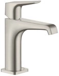 hansgrohe Waschtischarmatur Axor Citterio E 130 Waschtischmischer mit Hebelgriff