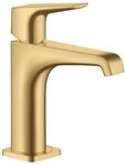 hansgrohe Waschtischarmatur Axor Citterio E 130 Waschtischmischer mit Hebelgriff