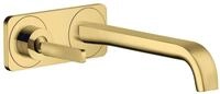 hansgrohe Unterputzarmatur Axor Citterio E Waschtischmischer mit Platte...