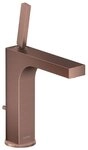 hansgrohe Waschtischarmatur Axor Citterio 110 Waschtischmischer mit Pingriff mit