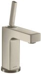hansgrohe Waschtischarmatur Axor Citterio 110 Waschtischmischer mit Pingriff mit