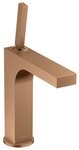 hansgrohe Waschtischarmatur Axor Citterio 160 Waschtischmischer mit Pingriff