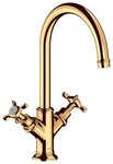 hansgrohe Waschtischarmatur Axor Montreux 210 2-Griff