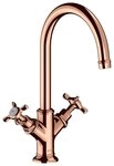 hansgrohe Waschtischarmatur Axor Montreux 210 2-Griff