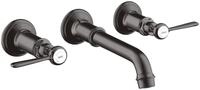hansgrohe Unterputzarmatur Axor Montreux 3-Loch Waschtischarmatur Hebelgriff