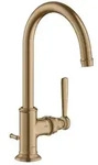 hansgrohe Waschtischarmatur Axor Montreux 210 Waschtischmischer mit Hebelgriff...