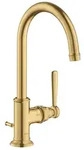 hansgrohe Waschtischarmatur Axor Montreux 210 Waschtischmischer mit Hebelgriff...