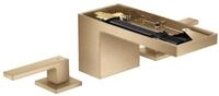 hansgrohe Waschtischarmatur Axor MyEdition 70 3-Loch ohne Platte mit Push-Open