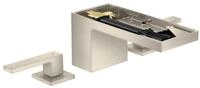 hansgrohe Waschtischarmatur Axor MyEdition 70 3-Loch ohne Platte mit Push-Open