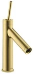 hansgrohe Waschtischarmatur Axor Starck 90 Einhebel-Waschtischmischer mit Pingriff -