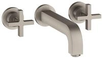 hansgrohe Unterputzarmatur Axor Citterio 3-Loch Waschtischarmatur Kreuzgriff