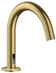 hansgrohe Waschtischarmatur Axor Uno Elektronik mit Temperaturvoreinstellung und