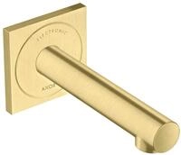 hansgrohe Unterputzarmatur Axor Uno Elektronik-Waschtischmischer Unterputz...