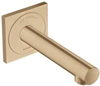 hansgrohe Unterputzarmatur Axor Uno Elektronik-Waschtischmischer Unterputz...