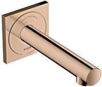 hansgrohe Unterputzarmatur Axor Uno Elektronik-Waschtischmischer Unterputz...