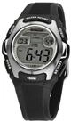 SINAR Digitaluhr XE-50 Jugend Armbanduhr Sportuhr PU-Band 10 bar, digital sportlich