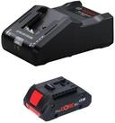 Bosch Professional 1x ProCORE 18 V 4,0 Ah Akkupack (1600A016GB) + Ladeger&auml;t