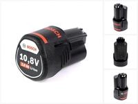 Bosch Professional GBA 10,8 V 2,0 Ah / 2000 mAh Li-Ion Stab Einschub Akku