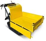 BAMATO Motorschubkarre MTR-300, 125 l, 1-tlg., Minidumper, Raupendumper, Dumper