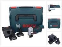 Bosch Professional Akku-Blechschere GSC 12V-13 Professional 12 V + 2x Akku 6,0 Ah +