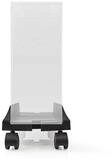 Nedis Monitor-Halterung CSTD101BK, (1-tlg., Einstellbare Breite, vollbeweglich, f&uuml;r