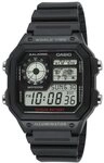 CASIO TIMELESS COLLECTION Chronograph AE-1200WH-1AVEF, Quarzuhr, Armbanduhr,