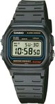 CASIO TIMELESS COLLECTION Chronograph W-59-1VQES, Quarzuhr, Armbanduhr, Damen,