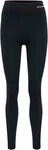 hummel Leggings HMLCLEA SEAMLESS MID WAIST TIGHTS dehnbarer Stoff,