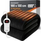 monzana Heizdecke Heizdecke, Fleece 180x130cm 10 Heizstufen Timer 1-10 Stunden
