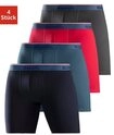 Bench. Langer Boxer (Packung, 4-St) Boxershorts mit langem Bein, schmalen...