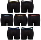 HAPPY SHORTS Boxershorts 7 St&uuml;ck Happy Shorts Jersey Trunk Herren Boxershort...