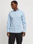 Jack & Jones Langarmhemd JPRBLAJAXON mit Stretchanteil und stylischem Kragen