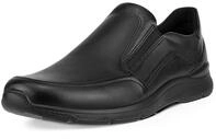 Ecco IRVING Slipper Business Schuh, Halbschuh mit praktischen Stretcheins&auml;tzen