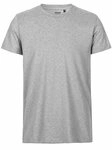 Neutral Rundhalsshirt Mens Fitted T-Shirt +GOTS-zertifiziert