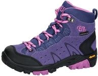 Wanderschuh BR&Uuml;TTING "Outdoorstiefel Mount Bona High Kids", M&auml;dchen, Gr. 28, lila,