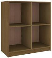 vidaXL Sideboard Sideboard Honigbraun 70x33x76 cm Massivholz Kiefer (1 St)