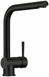Naber K&uuml;chenarmatur Einhebelmischer Drive 1 schwarz, matt Niederdruck 5011058